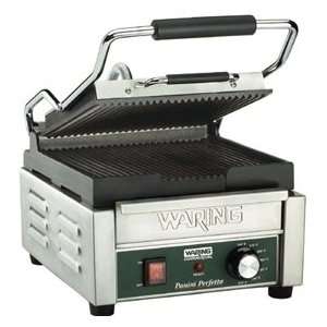  Waring Panini Grill Press   Perfetto   Grooved Top and 