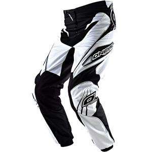    ONeal Racing Element Pants   2011   32/White/Black Automotive