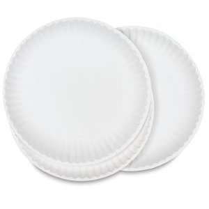  Uncoated Paper Plates   Paper Plates, 250 Pk, 9 Arts 