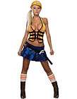 New Extra Small XS 2 6 Sexy Construction Worker Costume