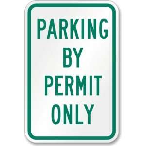  Lyle 3PNA1 D9714 Parking By Permit Only High Intensity 