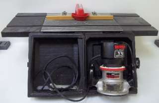   for Auction we have this Craftsman Router and Craftsman Router Table