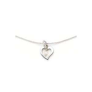   Pearl Heart Necklace (length 16) Baronis Amore Collection Jewelry