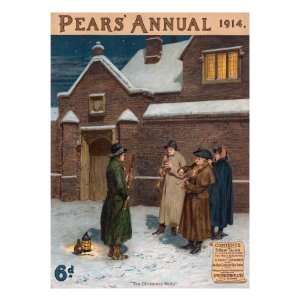 Pears Annual, Magazine Cover, UK, 1914 Giclee Poster Print, 30x40 