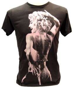 MADONNA 80s Pop Star Icon Vintage Punk Rock T Shirt XL  