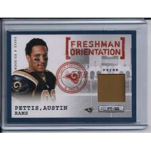  Orientation Game Used Jersey Card Serial #d 44/50   ST. LOUIS RAMS