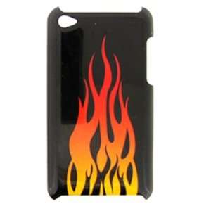 IPOD TOUCH 4G FLAME COVER CASE   Faceplate   Case   Snap On   Perfect 