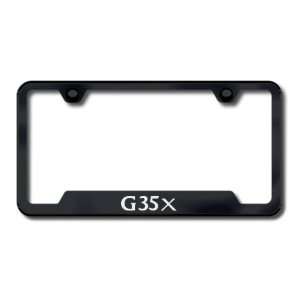  Infiniti G35x Custom License Plate Frame Automotive