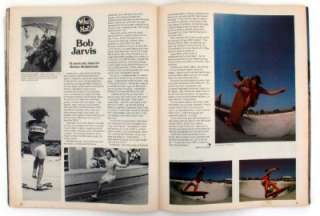 Vintage Skateboarder Magazine 1976 Bahne Guy Grundy Tommy Ryan Bob 