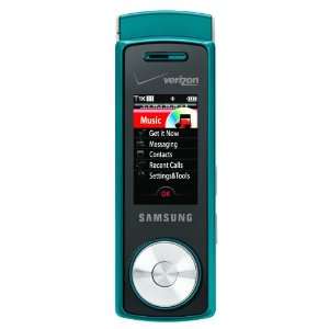  Samsung Juke Phone, Teal (Verizon Wireless) Cell Phones 