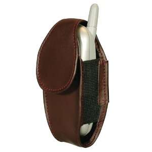  Sport Case Leather Phone Holster   Large / Brown Cell 