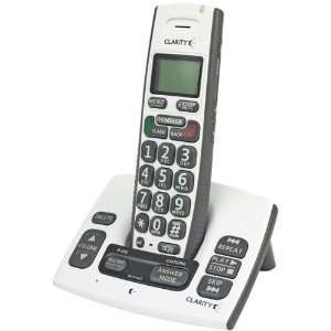  Dect 6.0 Cordless Big Button Phone With Digital Answering 