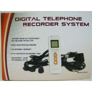   Voice Activated   Record Phone Calls, USB, 136 Hours Electronics