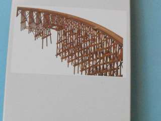 curved trestle bridge N SCALE BY JV MODELS #1016  