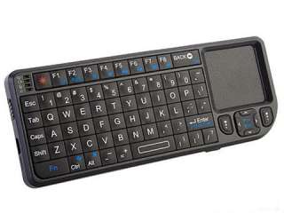 GHz 2.4G Rii Mini Wireless Keyboard Touchpad mouse with a handheld 