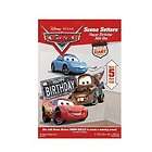 disney cars giant wall decoration kit scene setter party decorations 