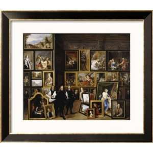  Archduke Leopold Wilhelm in His Picture Gallery, with the 