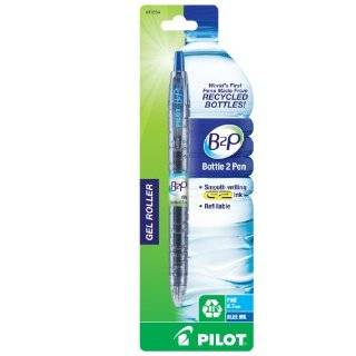 Pilot B2P   Bottle to Pen   Retractable Gel Roller Pens Made from 
