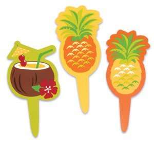  12 piece Tropical Drink Pineapple and Coconut Flexi 