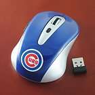 Chicago Cubs USB Wireless Laptop Computer PC Mouse  