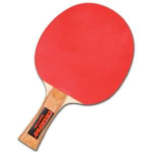  Table Tennis Ping Pong Deluxe Rubber Face Paddle WOOD 
