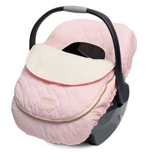  JJ Cole Car Seat Cover Infant Pink Baby