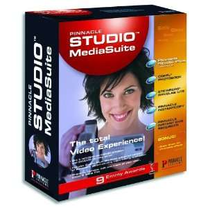 Pinnacle Studio 9 Media Suite   Video Editing Software Suite