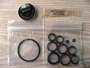 Battery Kit For Mares Puck & Puck Air Dive Computer NEW  