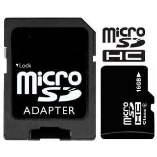   Class 6 MicroSDHC MicroSD SDHC SD TF Flash Memory Card New 16 GB G