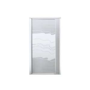   with Pebbled Glass Texture Vista Vista Pivot II Shower Door   Height 6