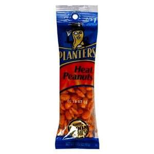 Planters Tube Heat Peanut 1.7 oz. (Pack of 18)  Grocery 