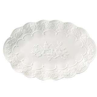ANDREA BY SADEK Chinoiserie Oval Serving Plate / Platter  