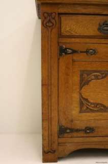 Arts & Crafts Solid Oak Buffet / Sideboard / Dresser  