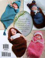 Crochet Cuddle Cocoons For Babies Annies Attic  