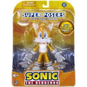  Miles Tails Prower Super Posers Sonic The Hedgehog ~6 