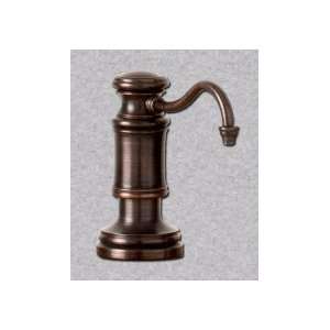   Dispenser with Hook Spout Finish Satin Nickel