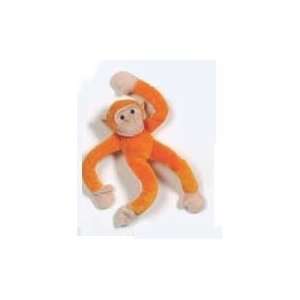   Plush Animal Magnet Mates   Orange Monkey Magnet Mates Toys & Games