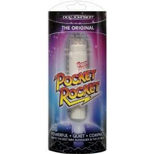  Original 4 Pocket Rocket   Ivory by Doc Johnson Health 
