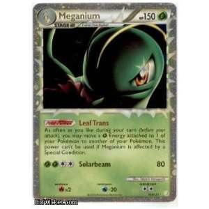  Meganium (Prime) (Pokemon   Heart Gold Soul Silver 
