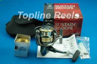 New Shimano Sustain 2500 FE Spinning Reel SA 2500FE  