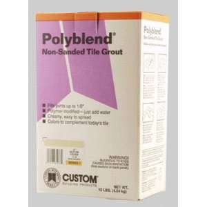  Polyblend Non sanded Colored Tile Grout (pbg1710)