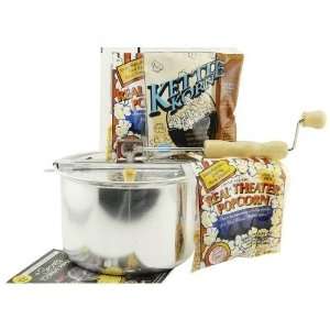   Assorted Gift Set with Stovetop Popcorn Popper