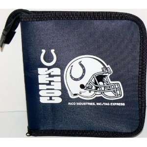    NFL Licensed Indianapolis Colts CD DVD Blu Ray Wallet Electronics