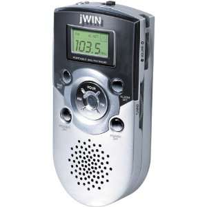  JWIN ELECTRONICS Portable Digital AM/FM Radio Electronics