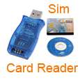 USB 16 in 1 Super Sim cards reader / writer / copy / clone / backup 