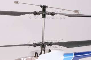 counter rotating structure easy control and stable flight balance 