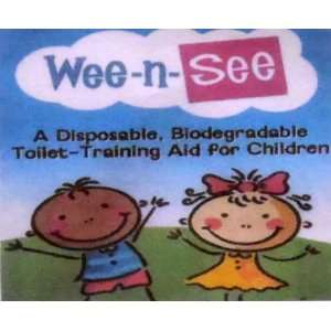 See Toilet Potty Training Aid for Children (Childs urine in toilet 