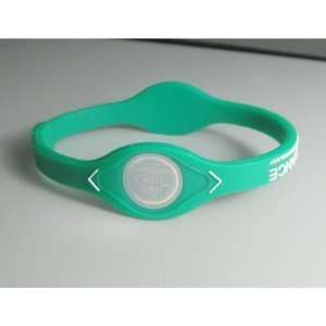Power Balance Techology Bracelet (Green/White Lettering) size Extra 