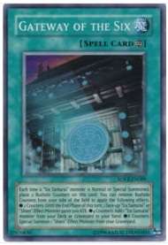 GATEWAY OF THE SIX   SOVR EN089   Super Rare Holo Foil  