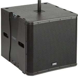   18 Powered Subwoofer Black Powered Subwoofer Musical Instruments